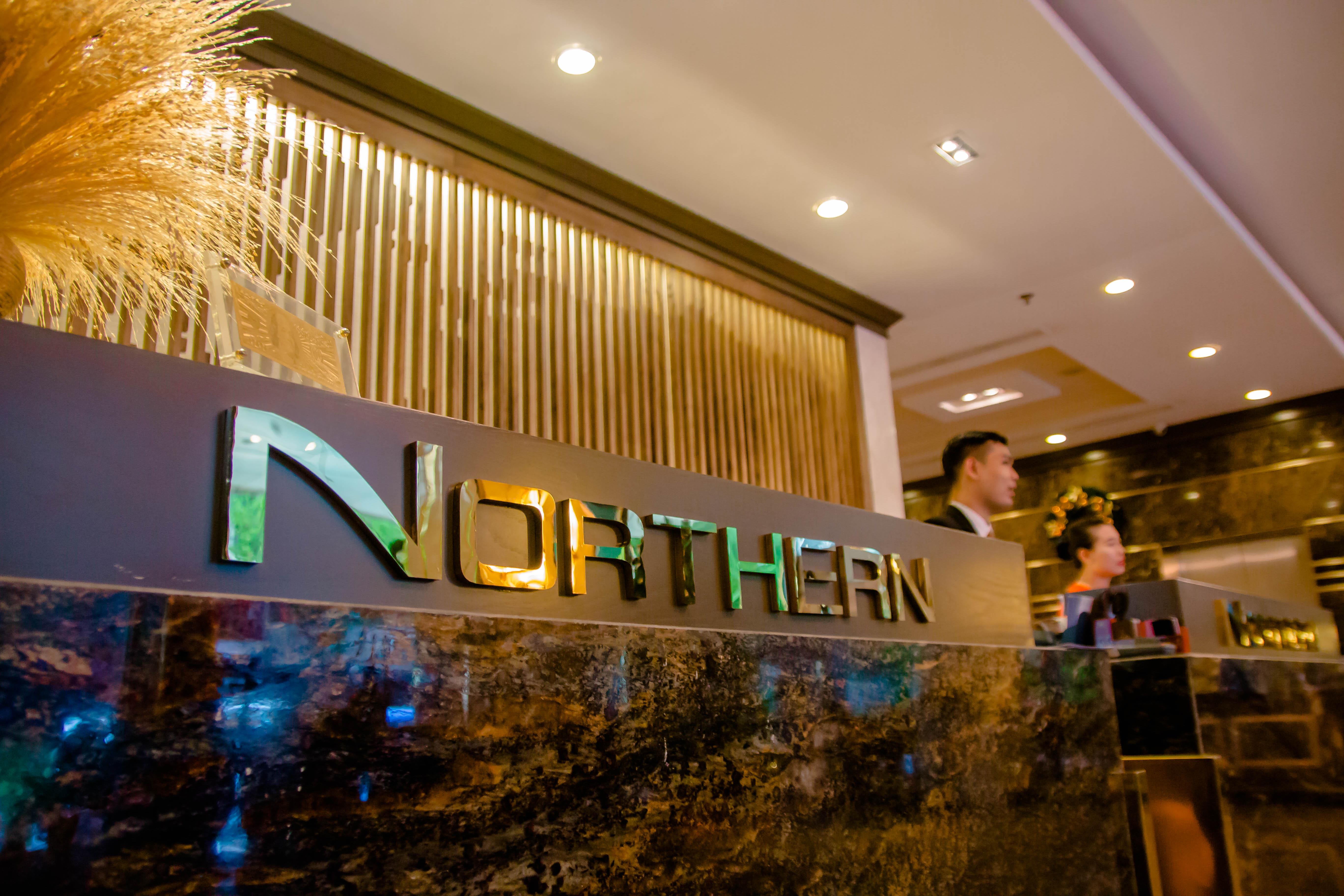 Northern Saigon Hotel Ho Chi Minh-staden Exteriör bild