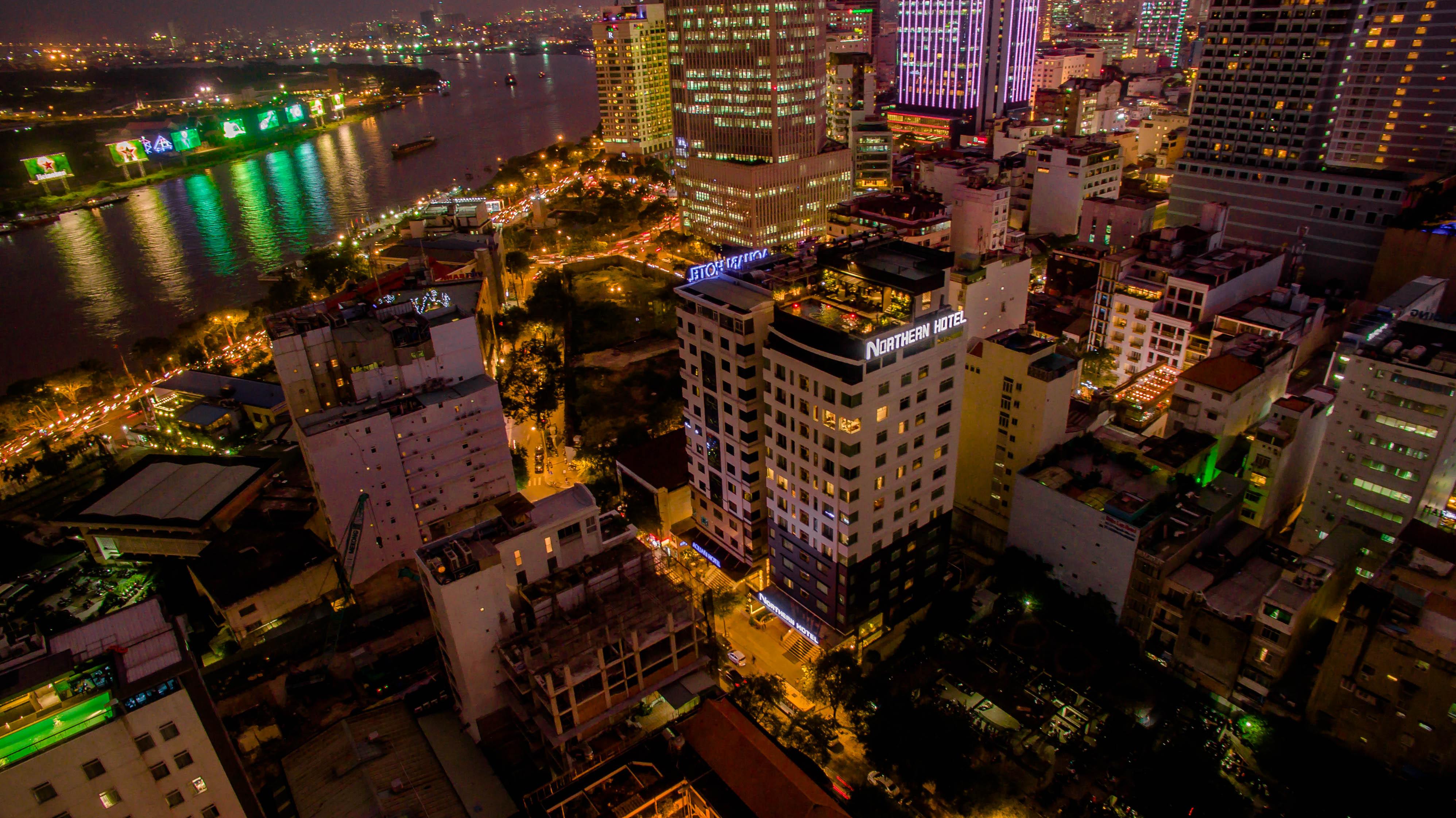 Northern Saigon Hotel Ho Chi Minh-staden Exteriör bild