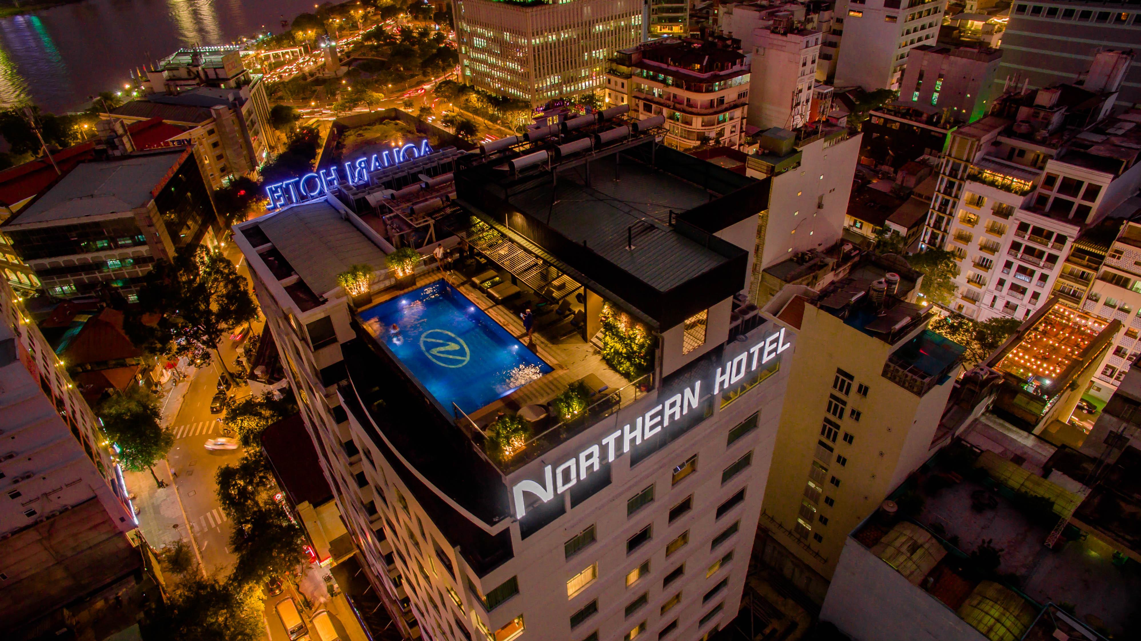 Northern Saigon Hotel Ho Chi Minh-staden Exteriör bild